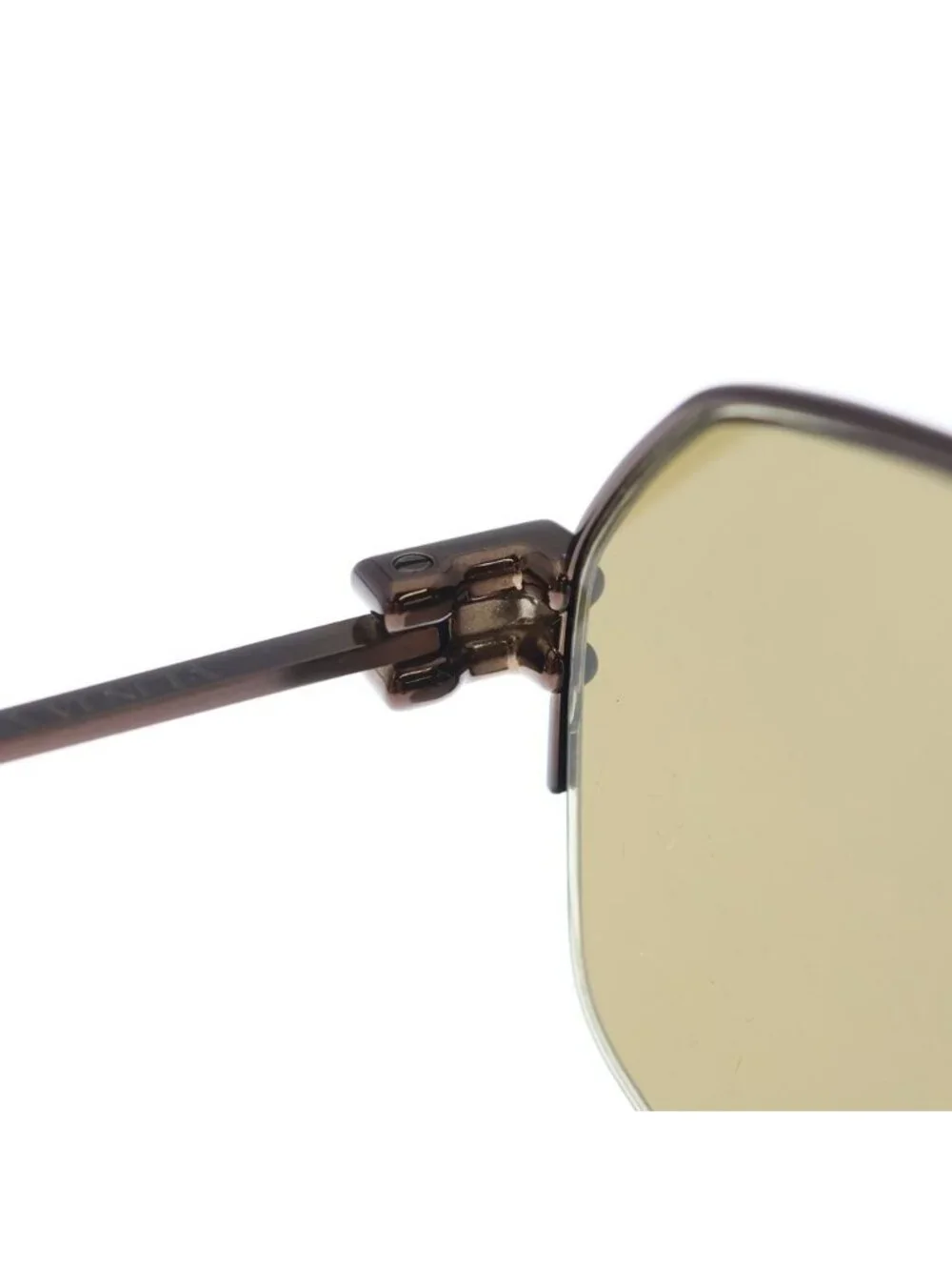 Bottega Veneta Sunglasses Dark Brown 57 Eyewear